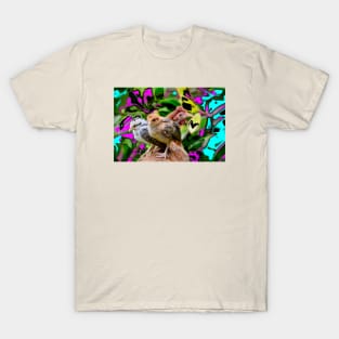 Chicken with chicks T-Shirt